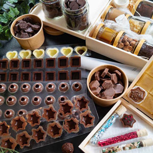 Boîte Mouchoirs - 6 chocolats - Achat en ligne