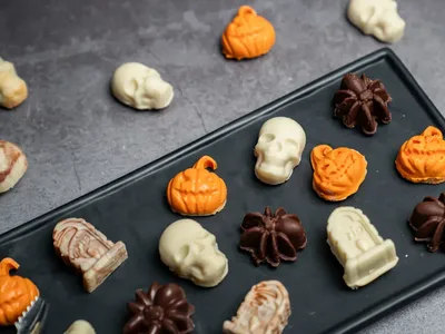 Halloween-Schoggiguetzli