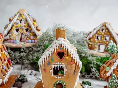 Lebkuchenhaus selber bauen