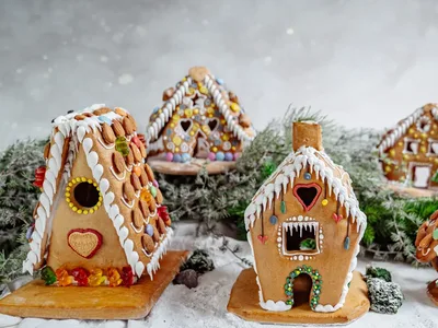 Lebkuchenhaus selber bauen